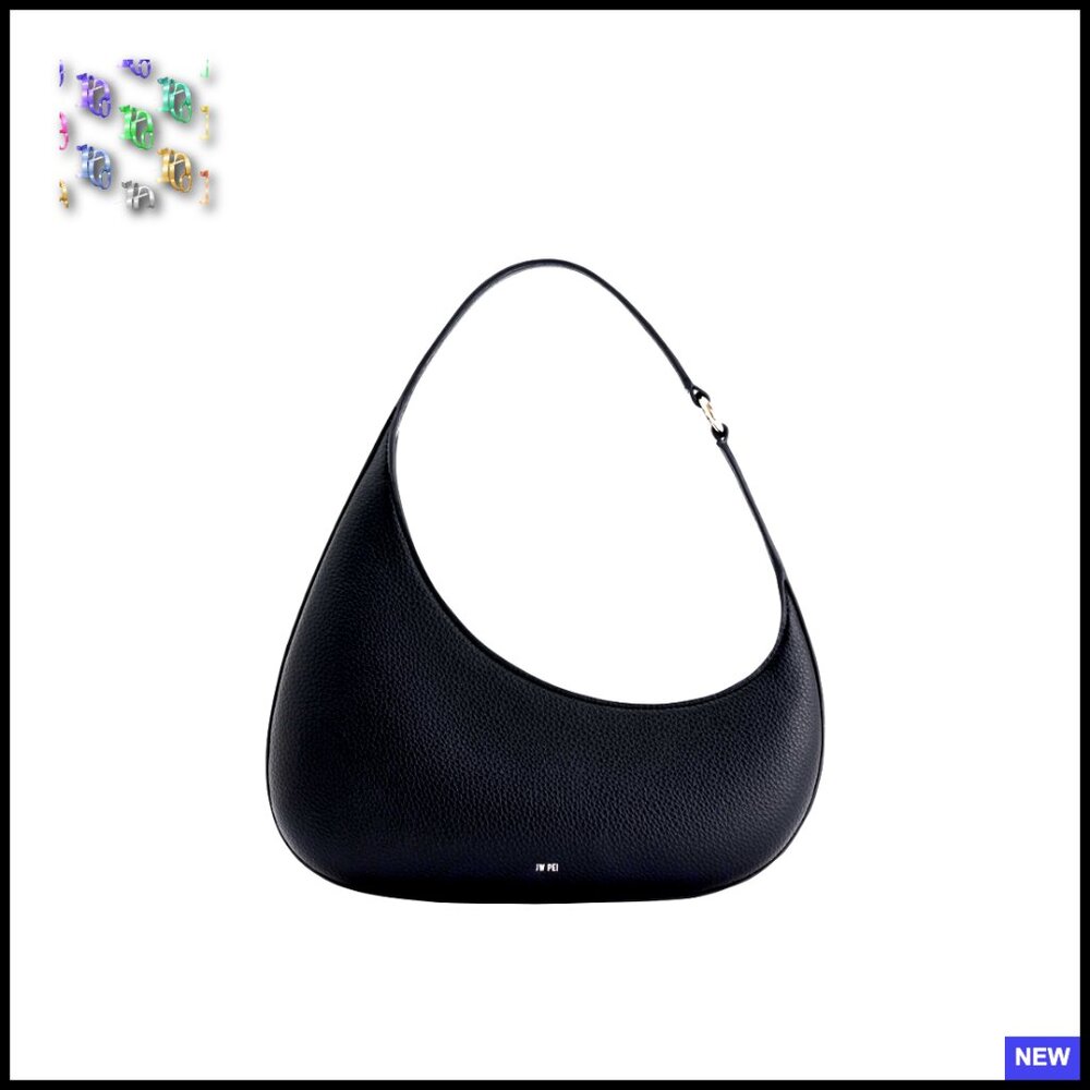 Vegan Leather Shoulder Bag Chic Minimal Satchel Fashion Oprah Favorite